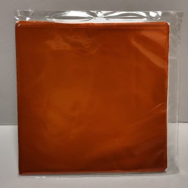Алуминиево фолио за бонбони - Лъскаво оранжево