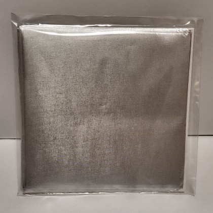 Алуминиево фолио за бонбони - Матово розово