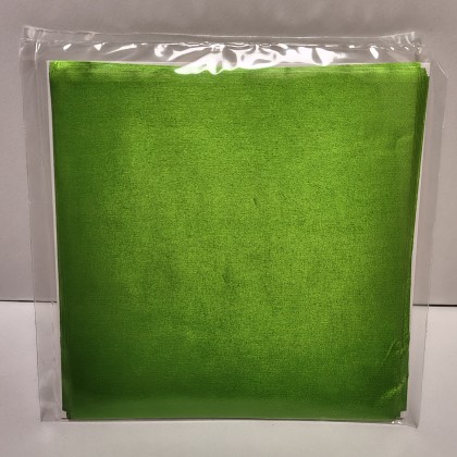 Алуминиево фолио за бонбони - Матово пистачио