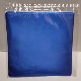 Алуминиево фолио за бонбони - Матово синьо