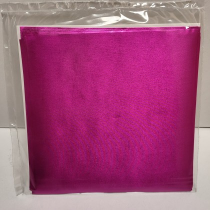 Алуминиево фолио за бонбони - Матово цикламено