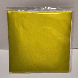 Алуминиево фолио за бонбони - Матово жълто