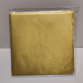 Алуминиево фолио за бонбони - Матово старо злато №141