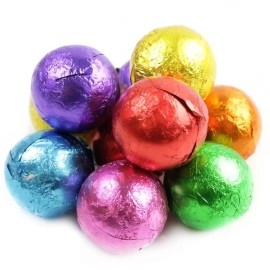 Алуминиево фолио за бонбони - Лъскаво зелено