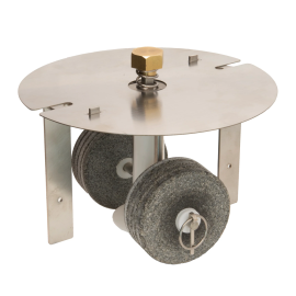 Метален накланящ се меланжор - 4,5 кг