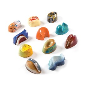 Еднодневен курс „Шоколад и шоколадови бонбони за начинаещи” с шеф Петко Костадинов - Варна (5.10.2024)