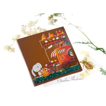 Термоформована форма "Картичка - квадрат"