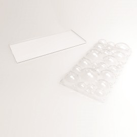 Форма за шоколадова отливка "Шоколадов Блок - Кипене"