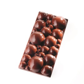 Форма за шоколадова отливка "Шоколадов Блок - Кипене"