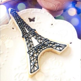 Метален кутер "Айфелова кула"