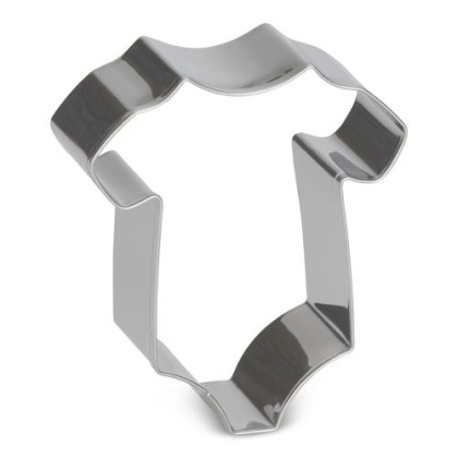 Метален кутер "Бебешко боди"