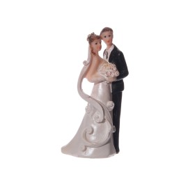 Сватбена фигурка - Двойка - 9см
