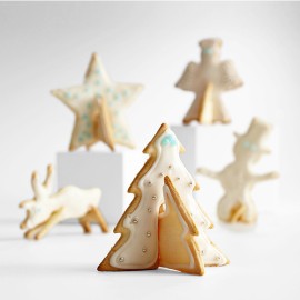 Комплект метални кутери "Елха" - 2 елемента