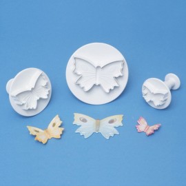 Комплект кутери с ежектор "Пеперуди 3" - 3 елемента