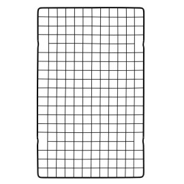 Метална решетка за заливане 40x25см - на квадратчета 2х2см