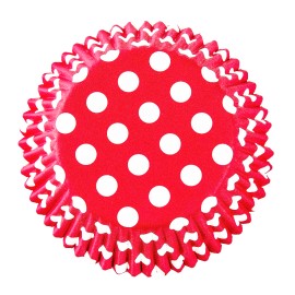 Капсули - червени на точки Ø52 h30