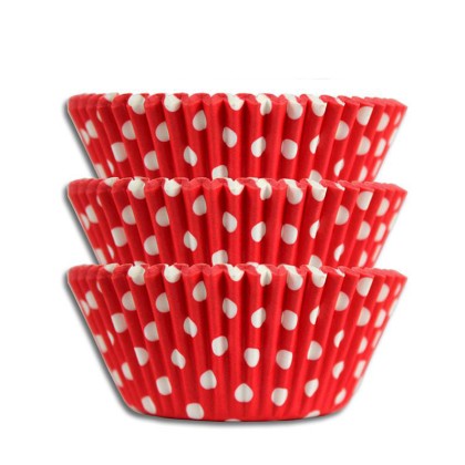 Капсули - червени на точки Ø52 h30