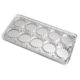 Поликарбонатна форма с магнити "Накъдрен кръг"