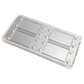 Поликарбонатна форма с магнити "Плочка"