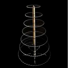 Стойка за торти - 7 етажа