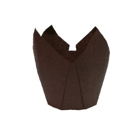 Капсули лале - кафяво Ø50 h72мм