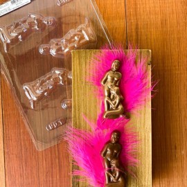 Форма за шоколадова отливка "Орална любов"