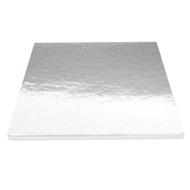 Сребърна подложка - 50х50см h1,5см