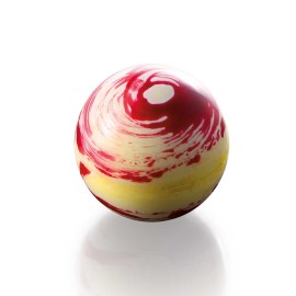 Комплект поликарбонатни форми бонбон "Куха сфера - 2,6см" - 2 части