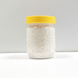 Захарна поръска "Топ-Топ перлен - Бял - 200гр"