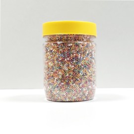 Захарна поръска "Топ-Топ перлен - Шарен - 200гр"