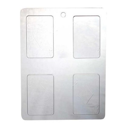 Термоформована форма "Карти за игра 2"