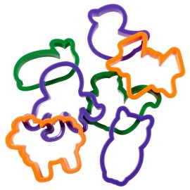 Комплект кутери "Животни" - 50 елемента