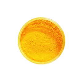Боя за шоколад на прах - Жълта