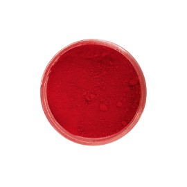 Боя за шоколад на прах - Червена алура