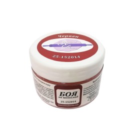 Боя за шоколад на прах - Червена