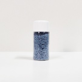 Захарна поръска "Топ-Топ перлен - Син - 30гр"