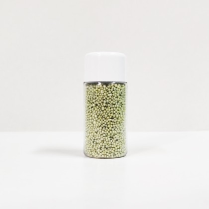 Захарна поръска "Топ-Топ перлен - Зелен - 30гр"