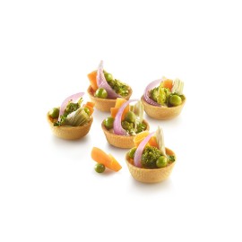 Микроперфориран килим за печене "30х40" - Ø40мм h16мм