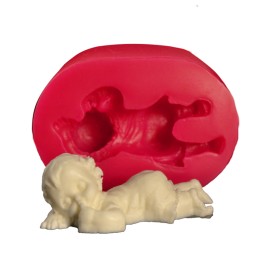 Силиконов калъп "Спящо бебе 2"