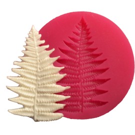 Силиконов калъп "Листo папрат"