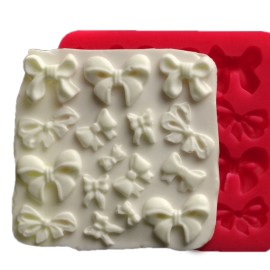 Силиконов калъп "Мини панделки - 16 елемента"