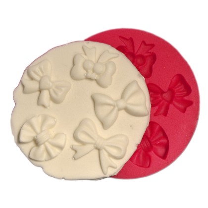 Силиконов калъп "5 вида панделки"