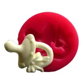 Силиконов калъп "Биберон - залъгалка"