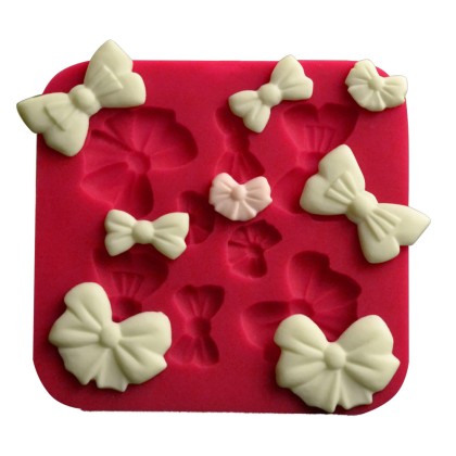 Силиконов калъп "8 вида панделки"