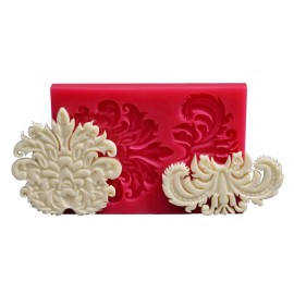 Силиконов калъп "Орнамент №2 - 2 гнезда"