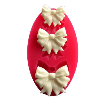 Силиконов калъп "3 вида панделки"