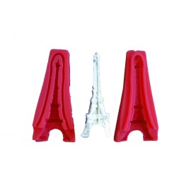 Силиконов калъп "Айфеловата кула 3D"