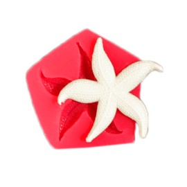 Силиконов калъп "Морска звезда 2"