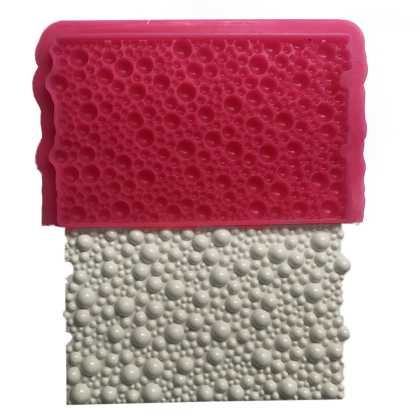 Силиконов калъп "Бордюр с релеф - балончета"