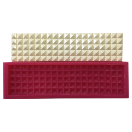 Силиконов калъп "Бижутерия - квадратчета"